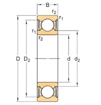 15309-2Z Ball bearing 15x30x9 - Remlagret.se