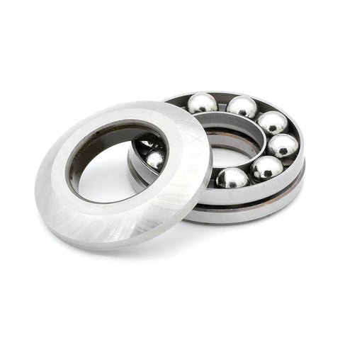 Axial ball bearings