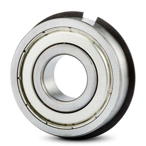 6004-2ZNR SKF Ball bearing with locking ring 20x42x12 SKF