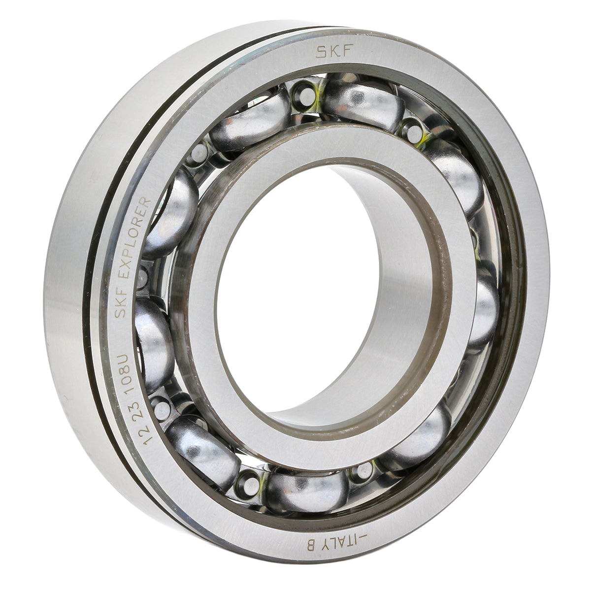 6016 N/C3 SKF Ball bearing with groove 80x125x22 SKF