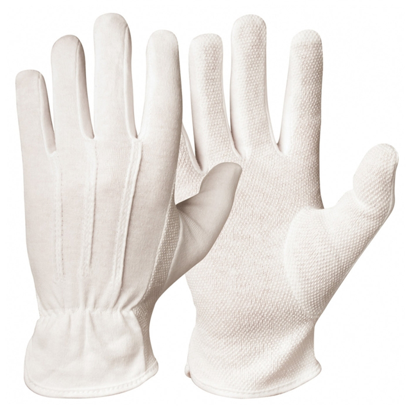 Cotton glove Safeworx PVC Dots - Remlagret.se