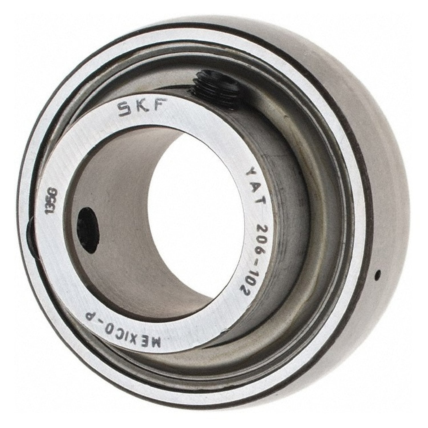 YAT 205-100 SKF Insert bearing 25.4x52x27.2 SKF