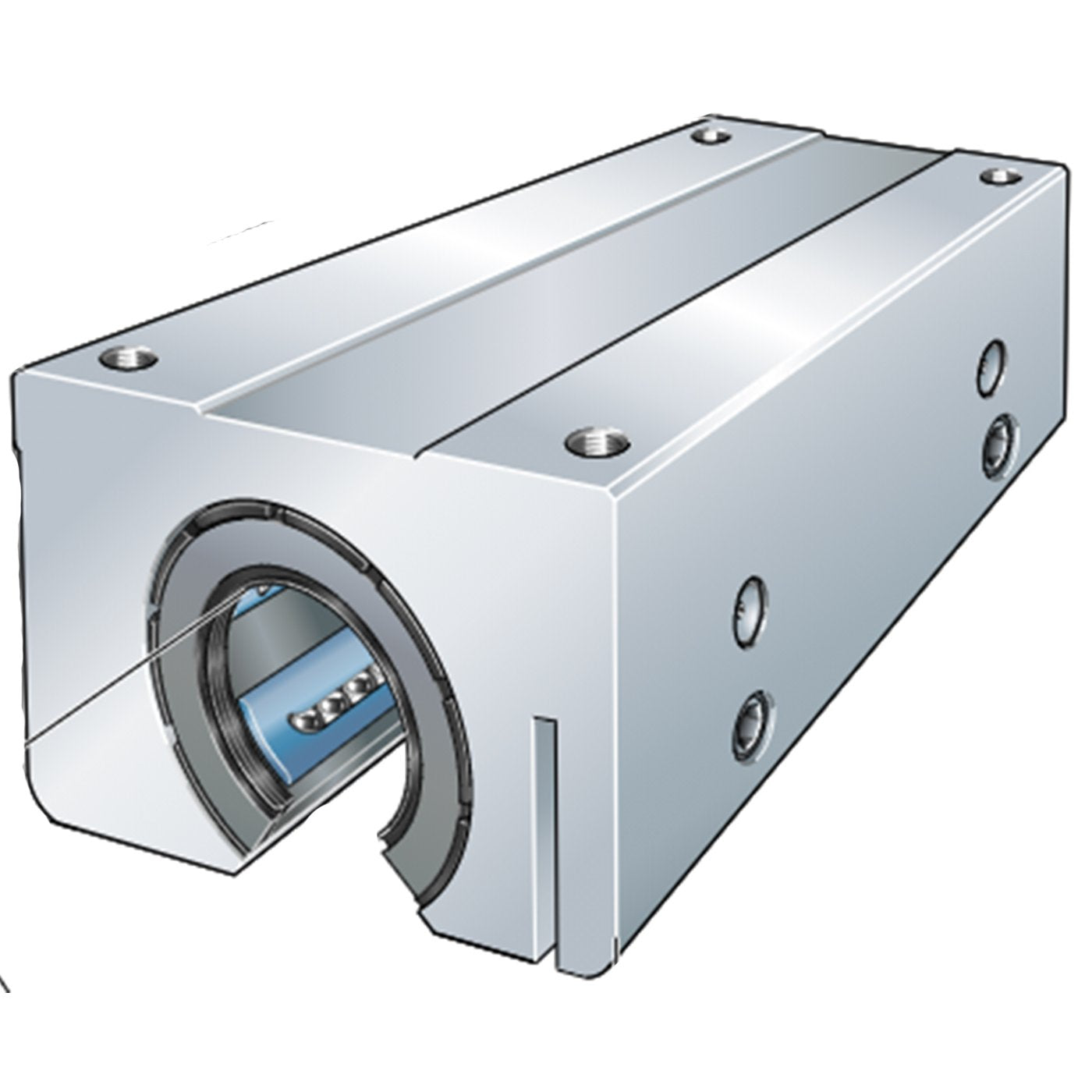 KTSO16-PP-AS INA Ball bushing unit Ø16 - Remlagret.se