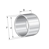 LR8x12x12.5 INA Inner ring, Needle bearing 8x12x12.5 INA