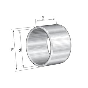 LR30x35x20.5 INA Inner ring, Needle bearing 30x35x20.5 INA