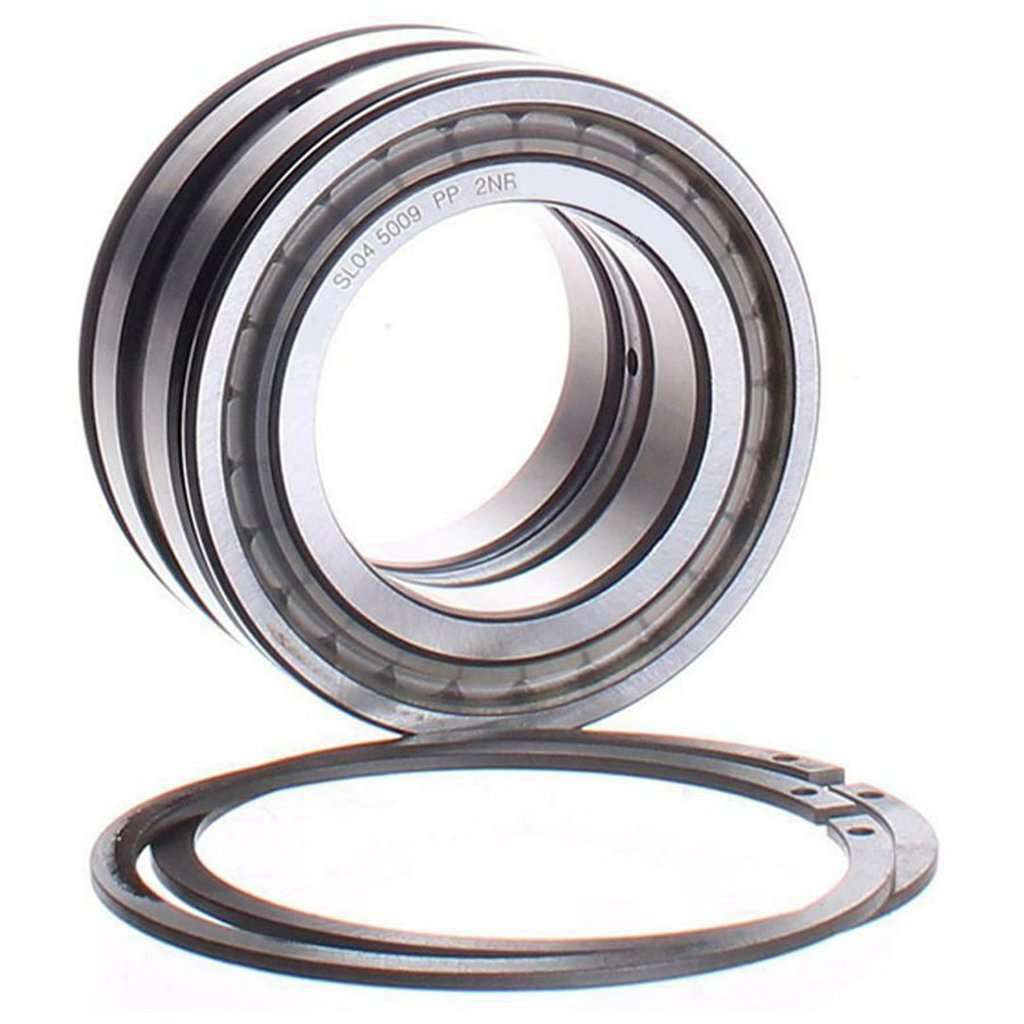 NNF5007-2LS-V-2NR NKE Cylindrical roller bearing 35x62x36 NKE