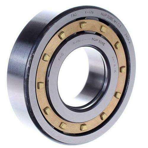 NUP312-E-M1-C3 FAG Cylindrical roller bearing 60x130x31 FAG