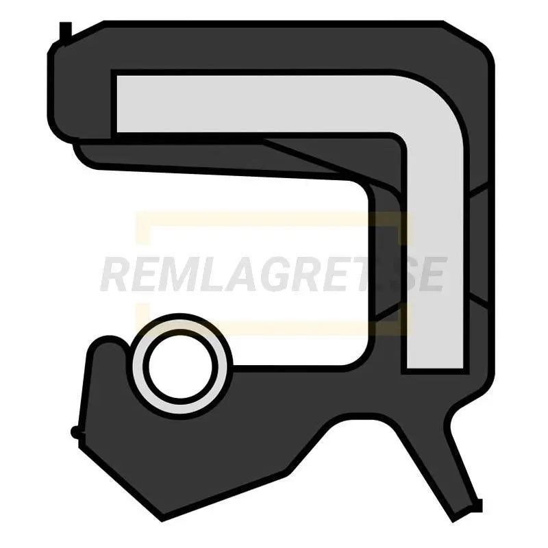 Radial seal 14x25x7 TC (NBR) Generic